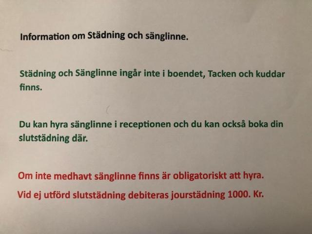 Holiday Home Hammarstrand 4 Persons 외부 사진